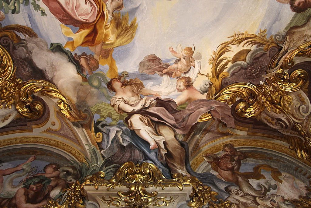 Palazzo Rosso (Genoa) - Sala dell'estate